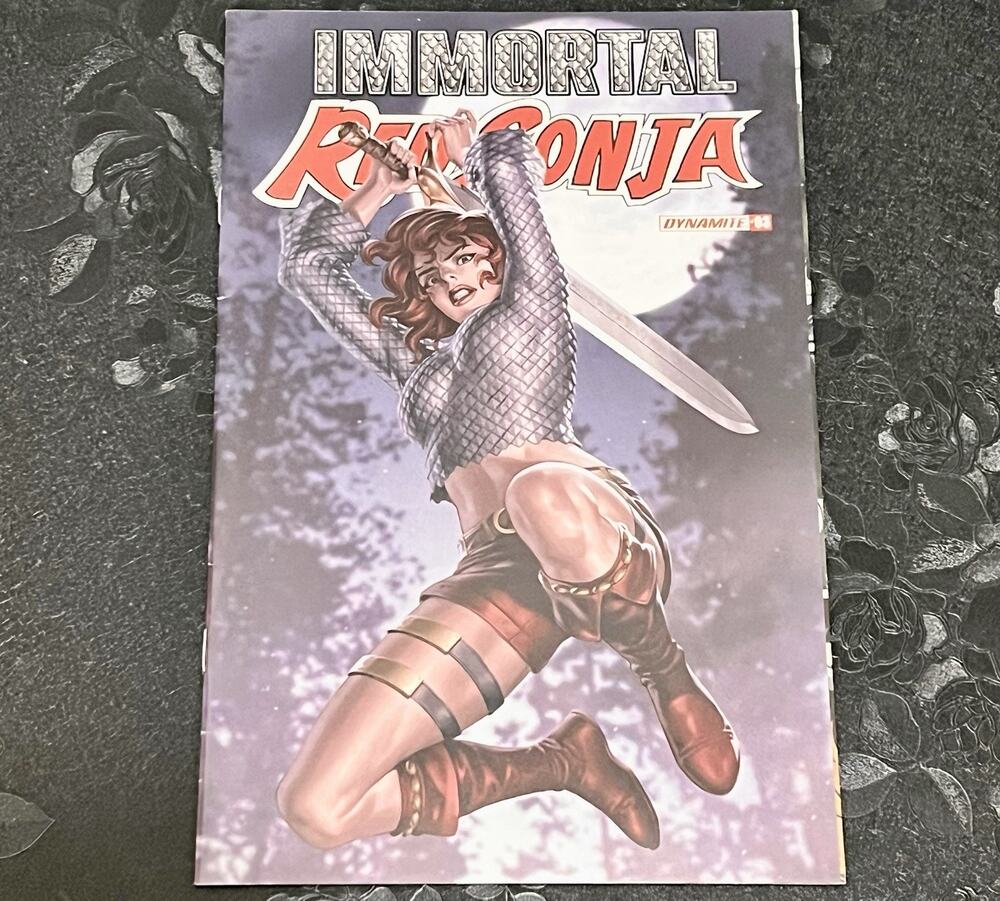 Immortal Red Sonja # 03 Dynamite Comics